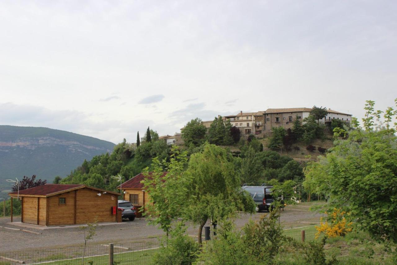 Albergue Restaurante De Artieda Kültér fotó