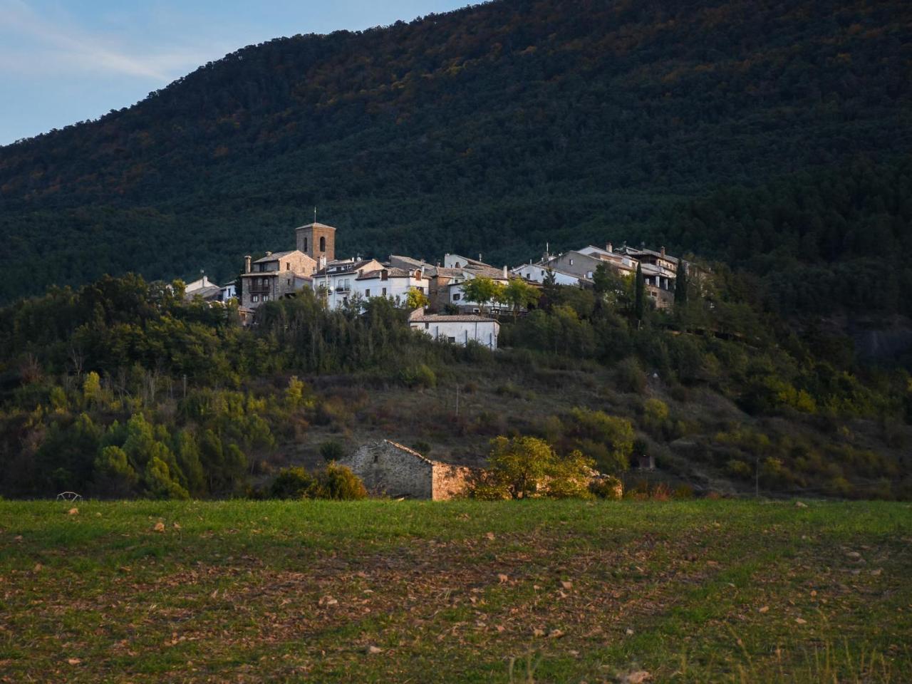Albergue Restaurante De Artieda Kültér fotó