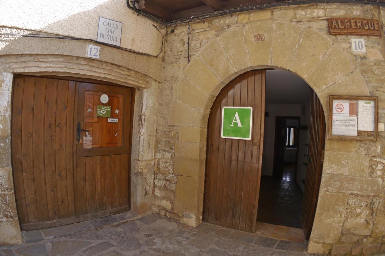 Albergue Restaurante De Artieda Kültér fotó